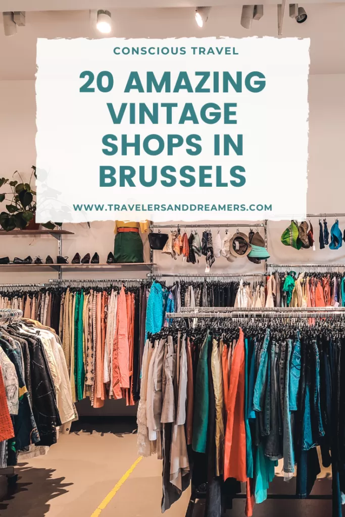 The ultimate guide to vintage shopping in Brussels
