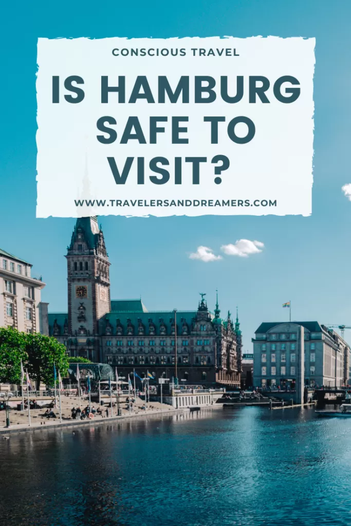 Is Hamburg safe to visit: Pinterest pin
