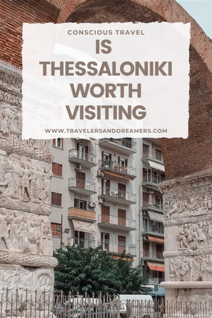 Is Thessaloniki worth visiting? Things to know! Pinterest pin