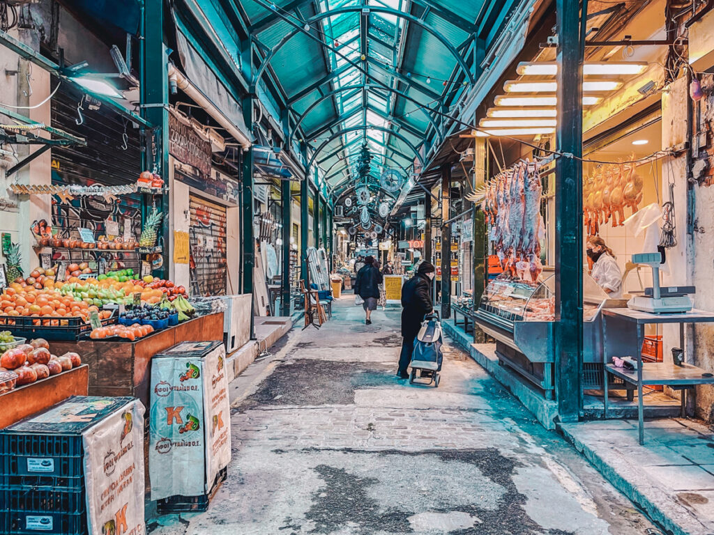 Kapani market, Thessaloniki, Greece