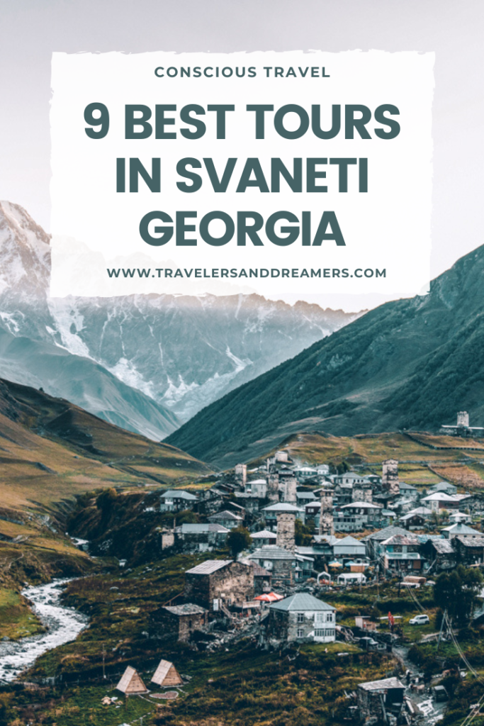 Svaneti Tours: 9 best options for your next trip. This is a pinterest pin.