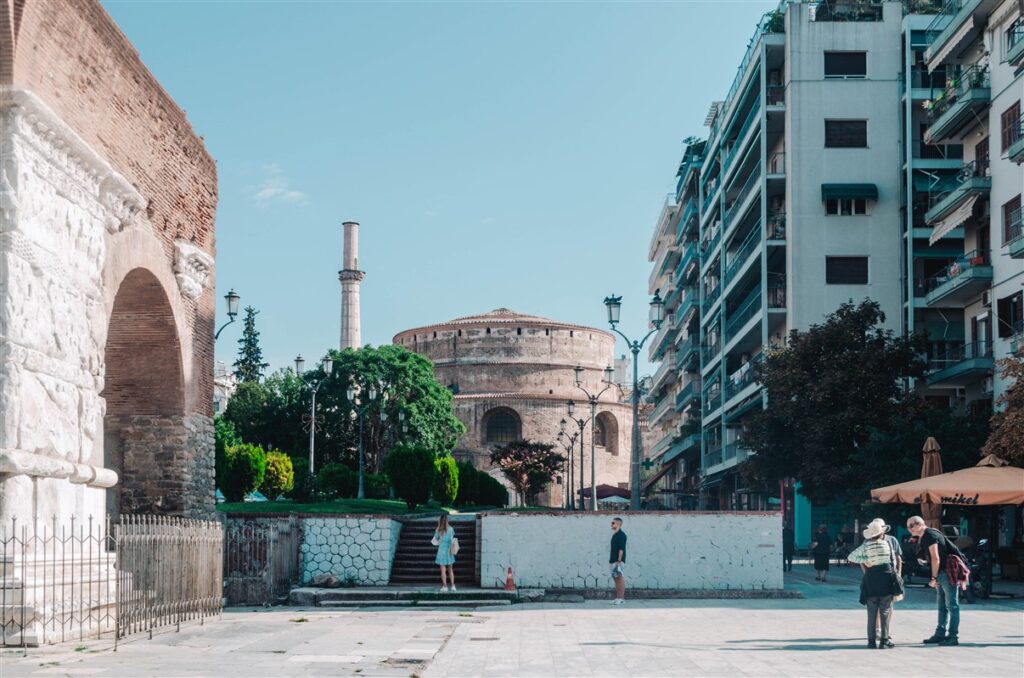 Rotunda, Thessaloniki, Greece