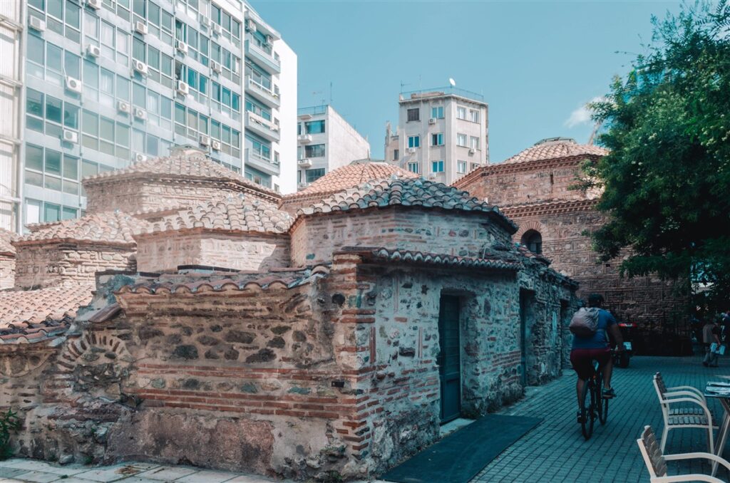 Turkish bathing houses in Thessaloniki, Greece