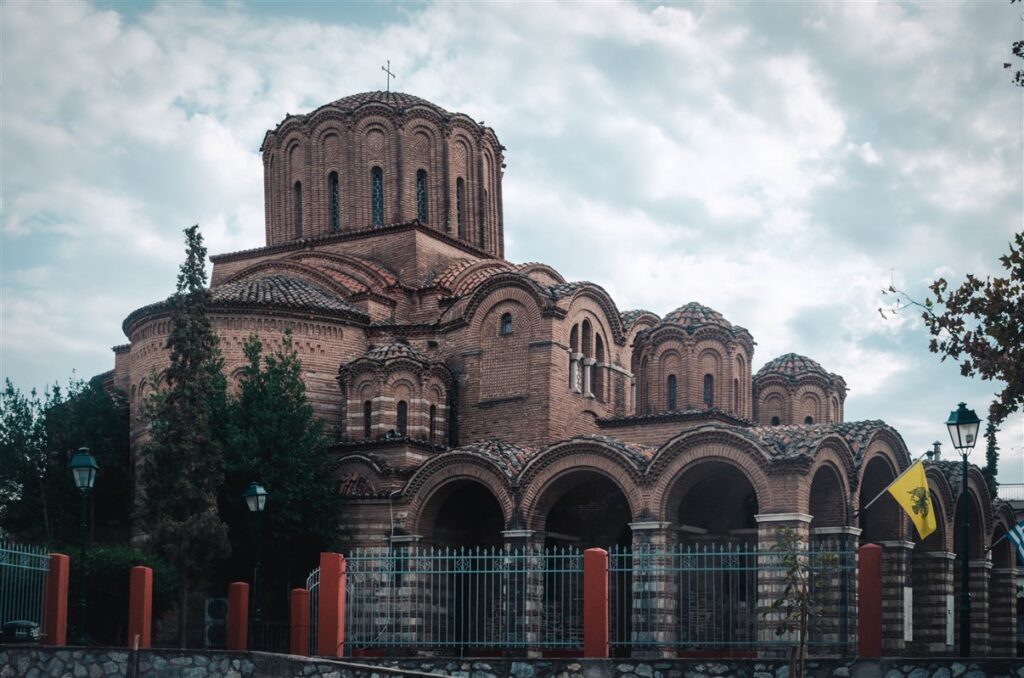 Church of Panagia Chalkeon, Thessaloniki, Greece