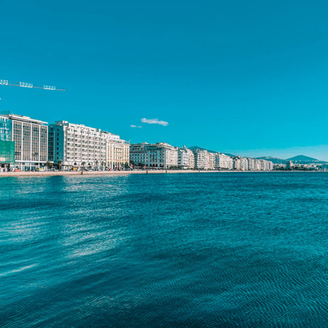 Waterfront Thessaloniki, Greece
