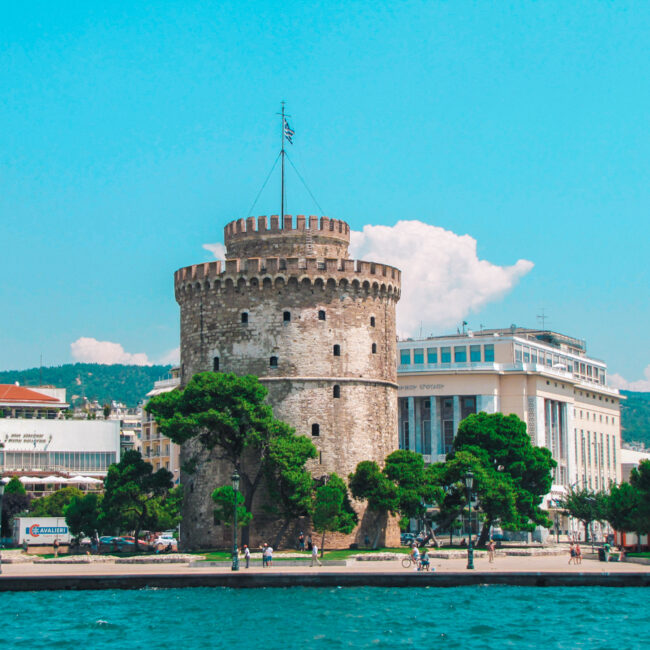 White tower, Thessaloniki, Greece