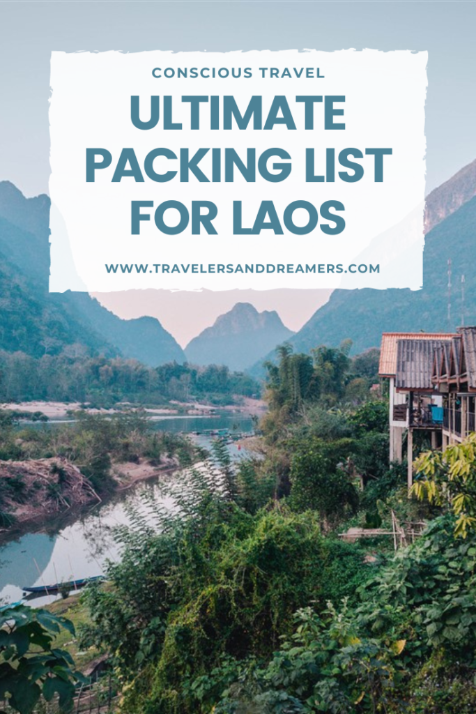 The Ultimate Laos Packing List for Conscious Travelers
