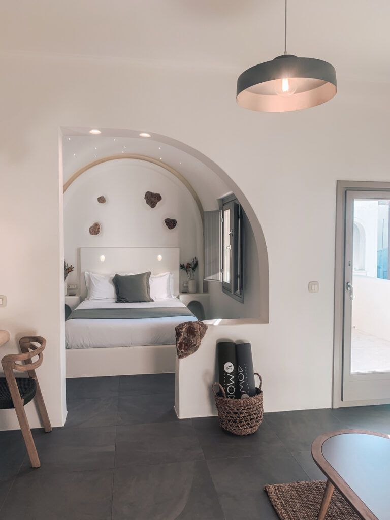 Mod vegan hotel, Santorini, Greece: Double room