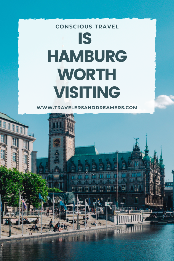Is Hamburg worth visiting? This is a pinterest pin
