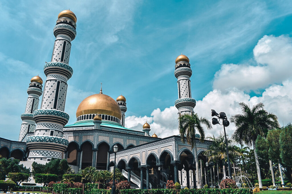 Jame asr hassanil bolkiah mosque, Bandar Seri Begawan, Brunei