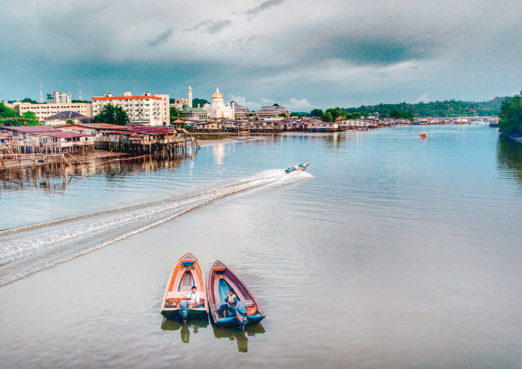 Kampong Ayer River, Brunei