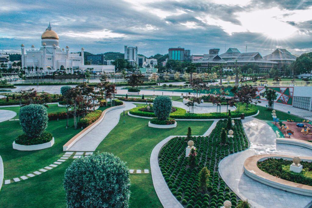 Park in Bandar Seri Begawan, Brunei