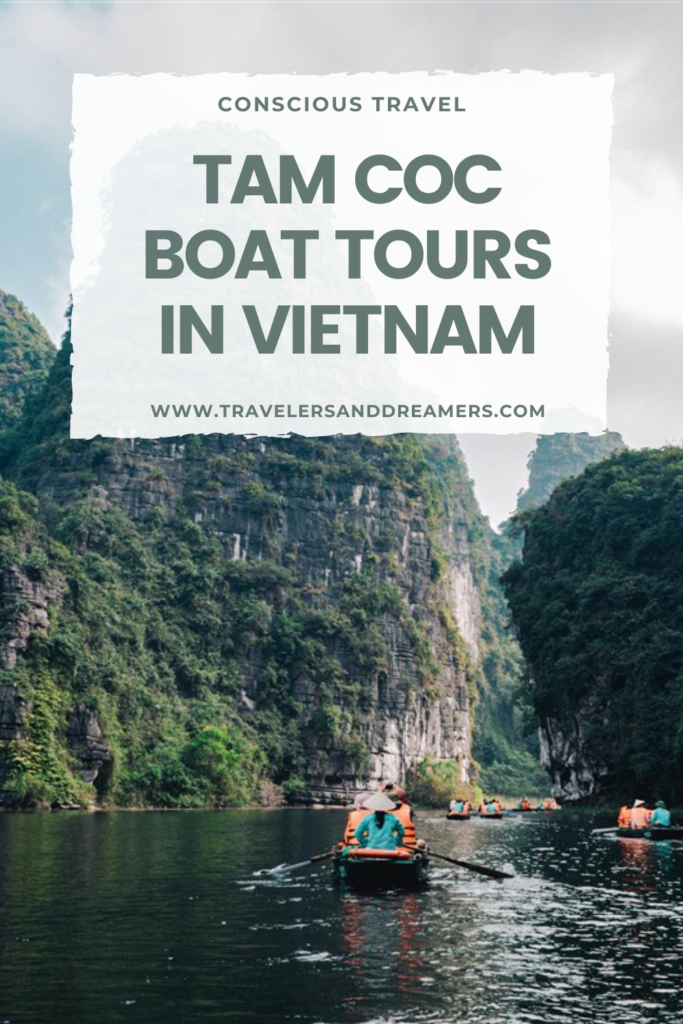 Tam coc boat tours. This is a pinterest pin