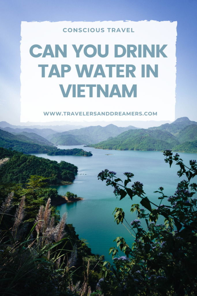 Can you drink tap water in Vietnam?