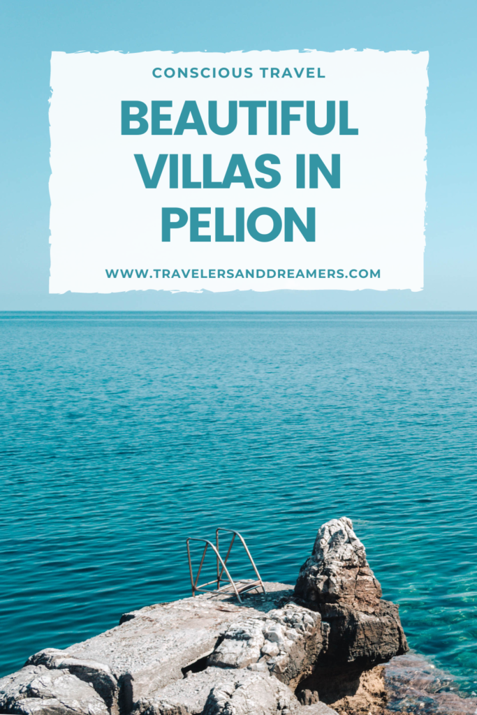 Most authentic villas in Pelion, Greece