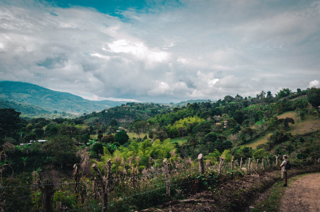 Countryside, San Agustin, Colombia