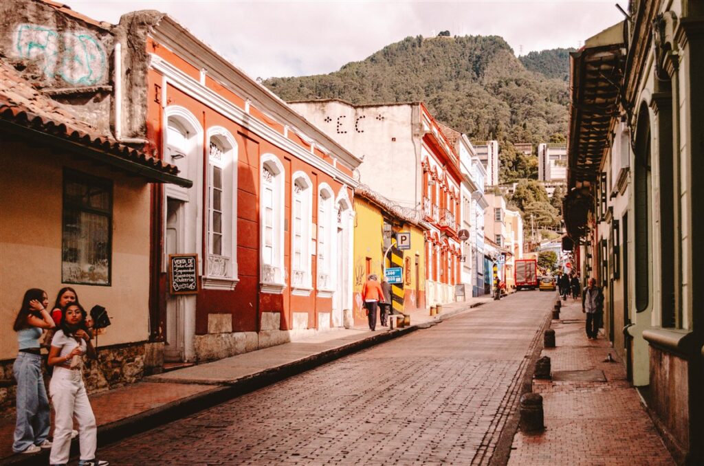 La Candelaria, Bogota, Colombia