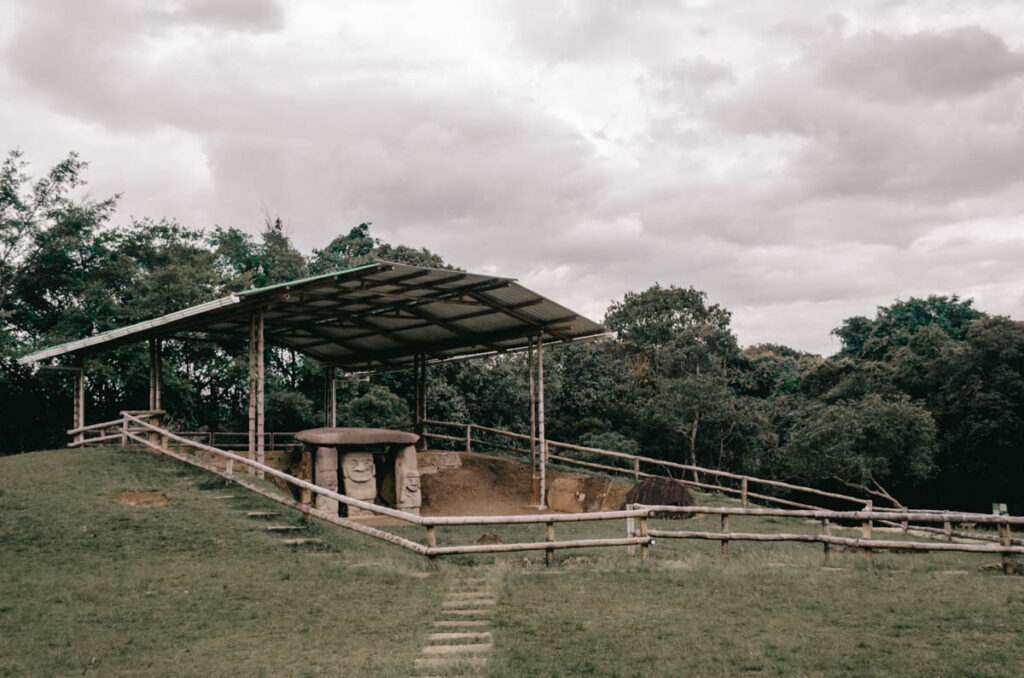 San Agustin Archeological Park, Alto de Lavapatas, Colombia