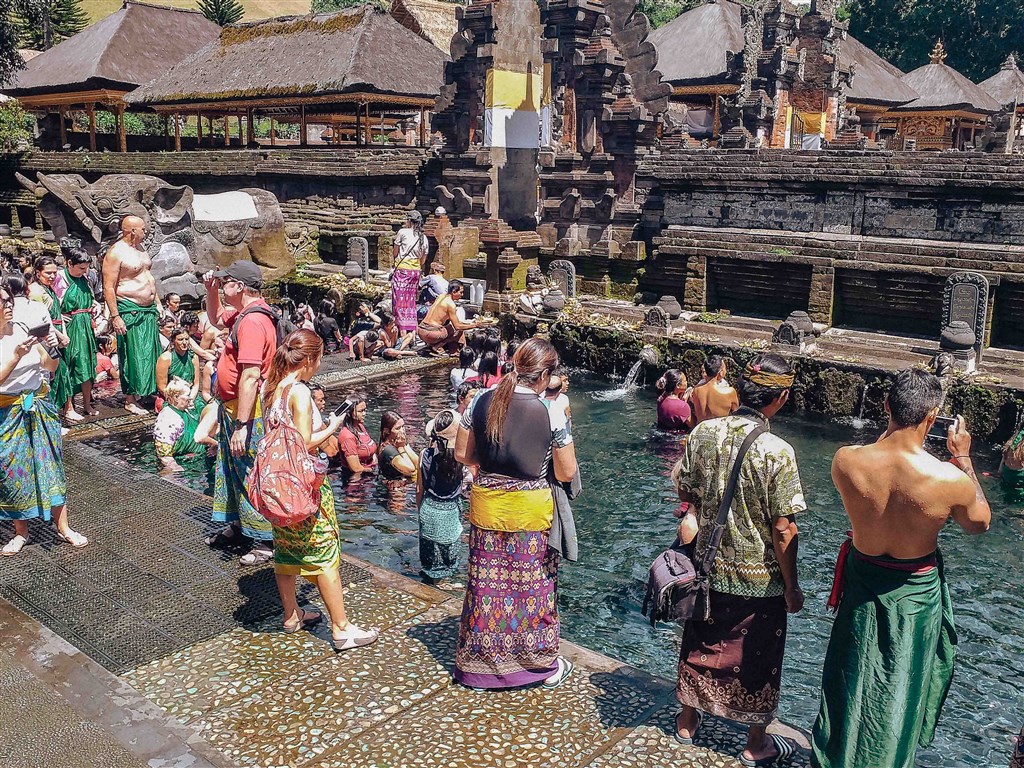 Tirta Empul near Ubud, Bali