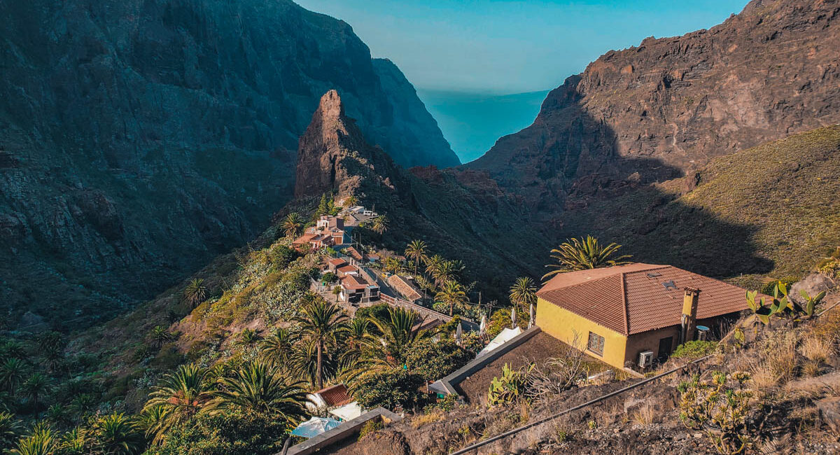 Masca gorge, Tenerife, Canary Islands, Spain