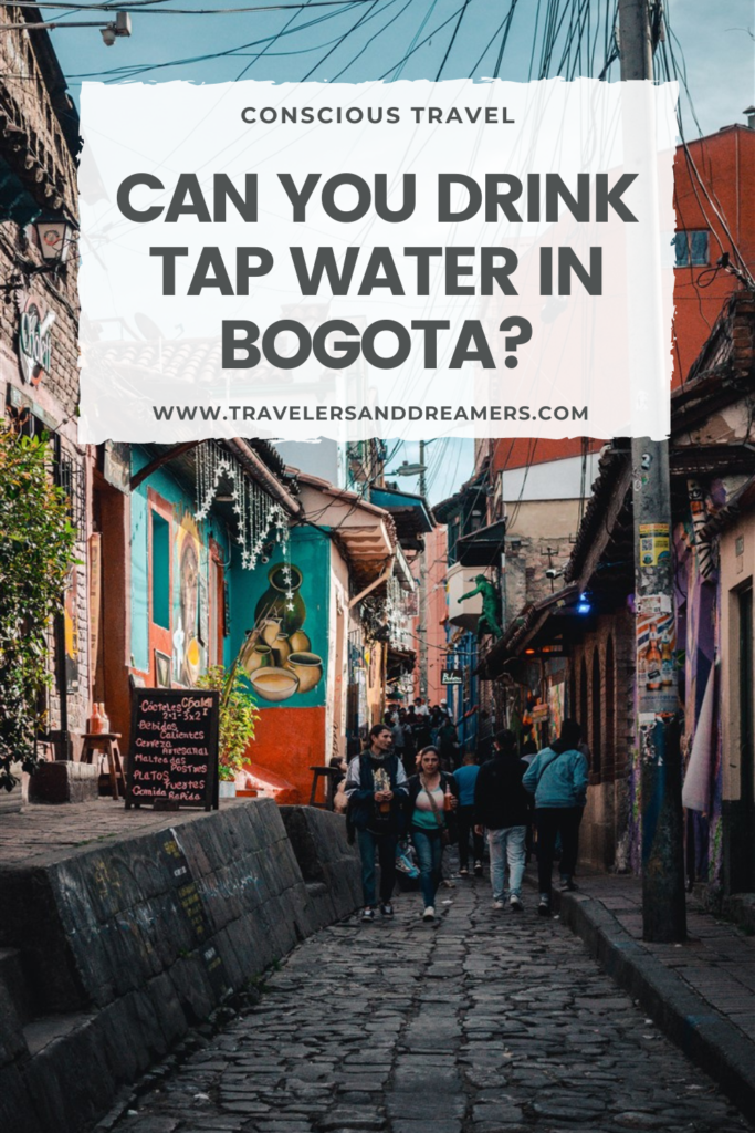 Is it safe to drink tap water in Bogota?