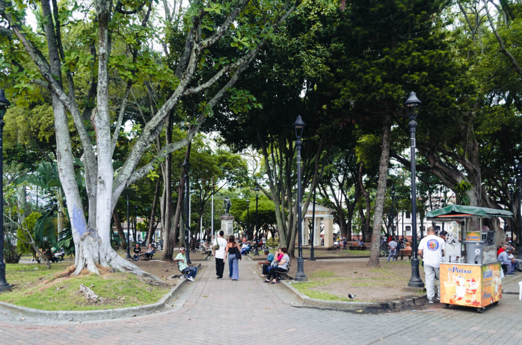 José María Cabal Park, Buga, Colombia