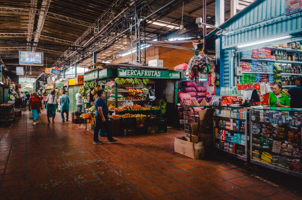 Minorista Market, Medellin, Colombia