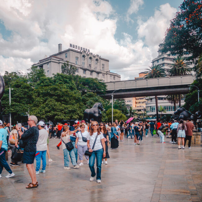 Plaza Botero, Medellin, Colombia