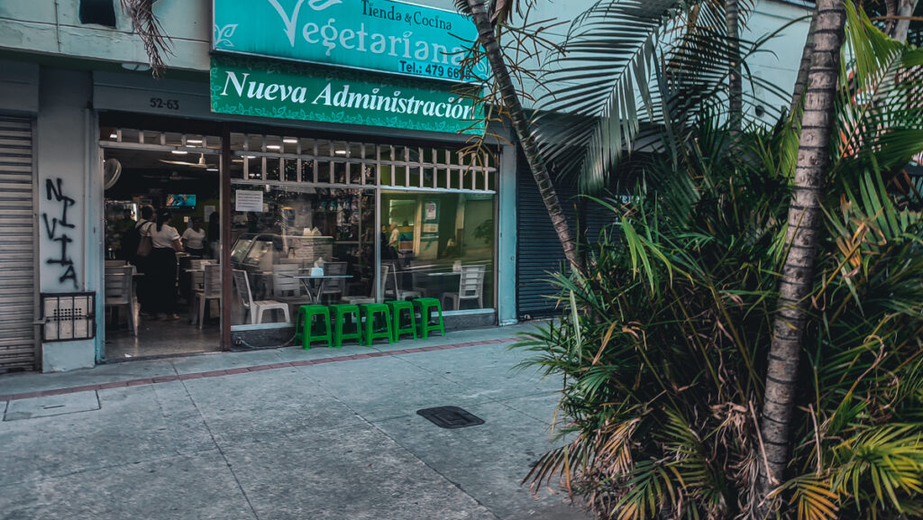 Tienda & Cocina Vegetariana, Medellin, Colombia