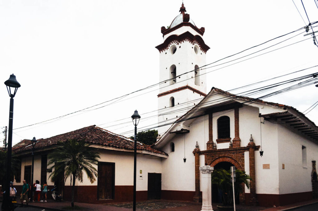 San francisco Church, Buga, Colombia