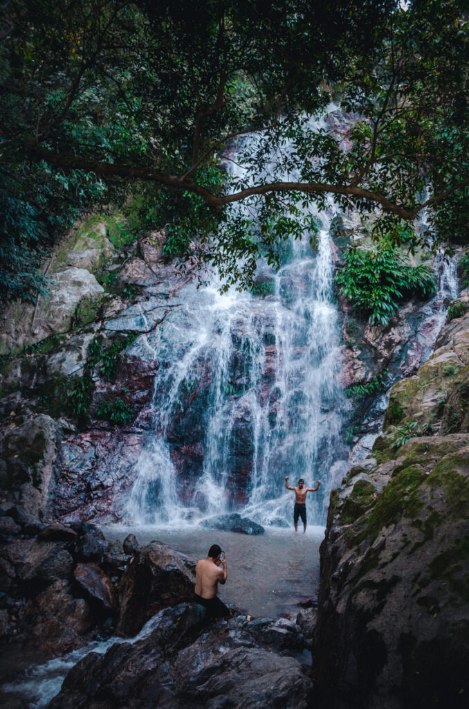 Marinka Waterfalls, Minca, Colombia: waterfall 2