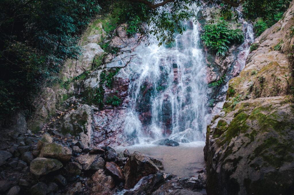 Marinka Waterfalls, Minca, Colombia: Waterfall nr. 2