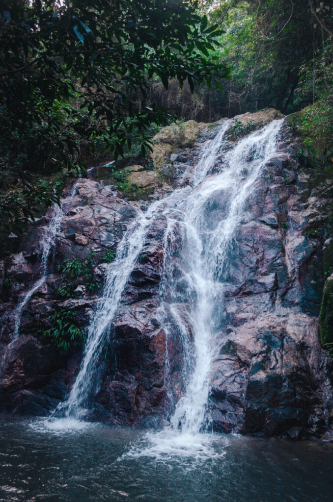 Marinka Waterfalls, Minca, Colombia: Waterfall nr. 1