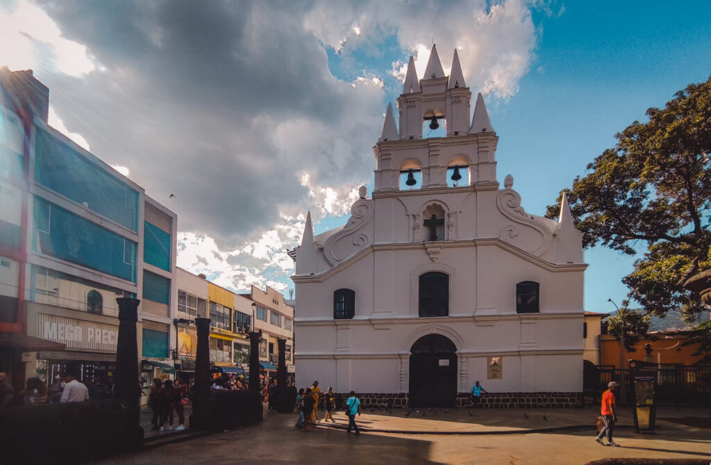 Parroquia de la Veracruz, Medellin, Colombia