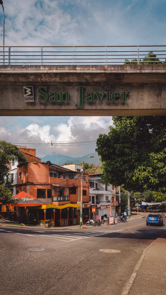 San Javier Metro Station, Medellin, Colombia