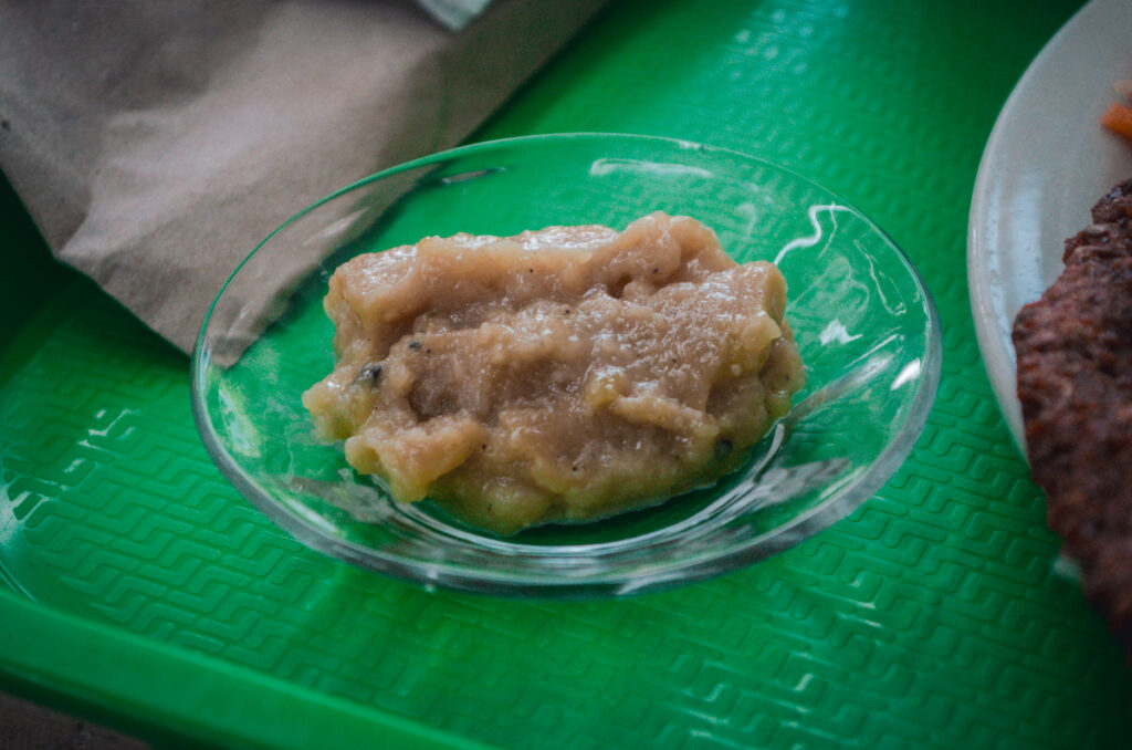 Colombian dessert or locally called "postre" in Medellin, Colombia