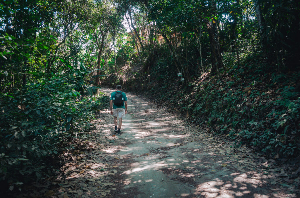 hiking roads, Minca, Colombia